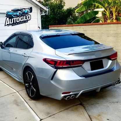 Autoglo Australia Taillights Fit/For Toyota Camry 2018-2024 With silver strip