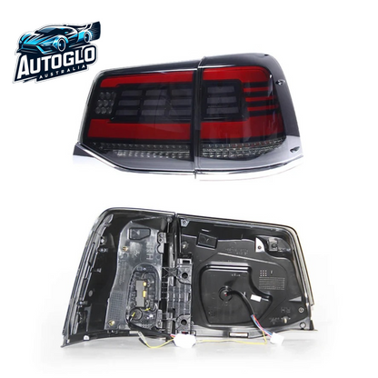 Autoglo Australia LED Tail lights For Toyota Land Cruiser 2016-2020