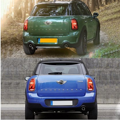 For 2010-2016 Mini Cooper Countryman R60 LED Tail Lights With Start-UP Animation