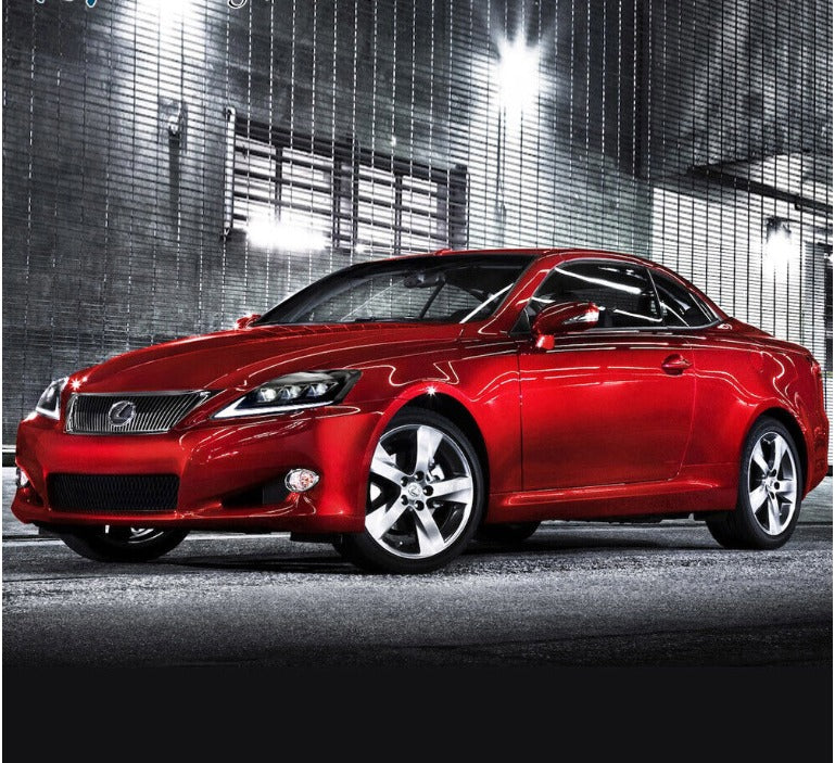 VLAND LED Headlights For 2006-2013 Lexus IS250 IS350 ISF Sedan Clear Reflector