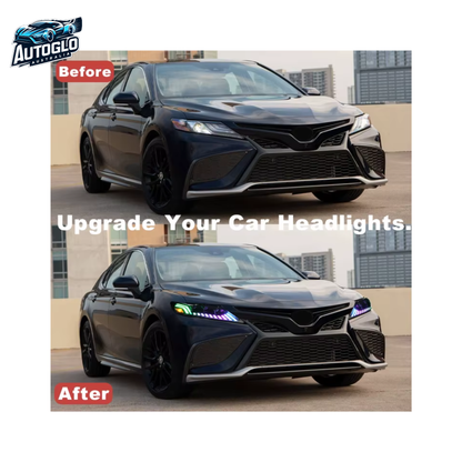 Autoglo Australia RGB Headlights for Toyota Camry 2018–2022