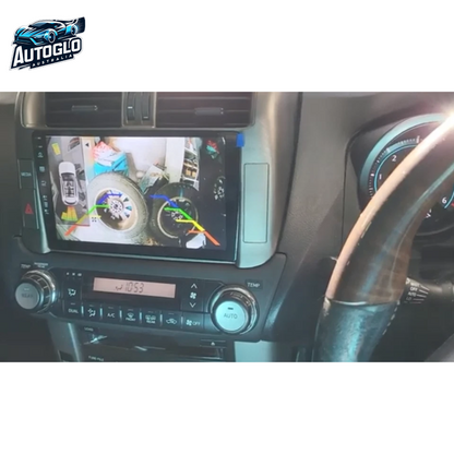 Autoglo Australia For Toyota Prado Kakadu VX Altitude Android Stereo ISO Harness CANBUS Module