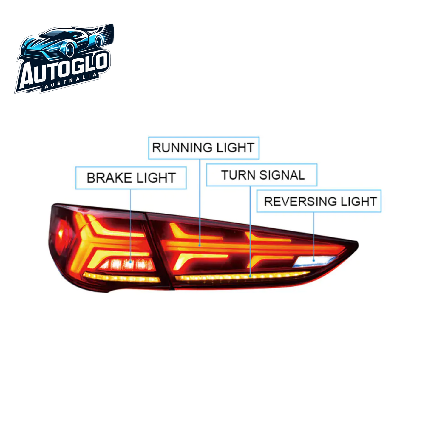 Led Taillights for 2017 2018 2019  Hyundai Sonata