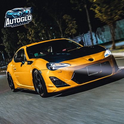 VLAND LED Headlights Blue DRL For 12-21 Toyota 86 Subaru BRZ Projector Headlamps