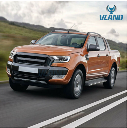 VLAND Full LED Headlights For Ford Ranger PX2 PXS 2016-2020 W/Sequential Signal