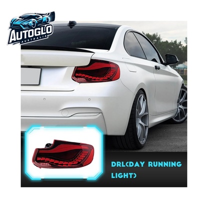 Autoglo Australia New Style LED Dynamic Tail Lights for BMW 2 Series M2 F22 F23 F87 218 220i 230 OLED Tail Lights