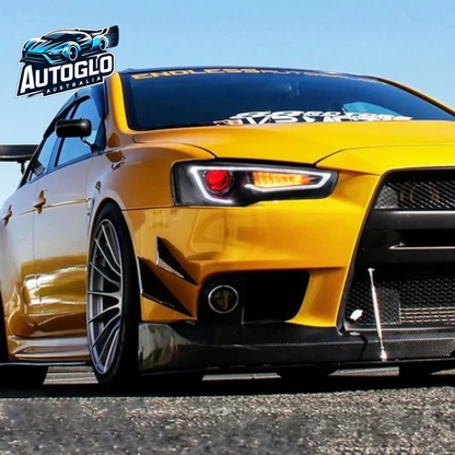 VLAND Demon Eye Projector Headlights for Mitsubishi Lancer EVO X 2008-2018