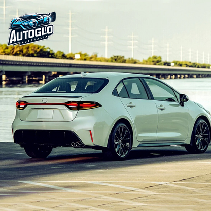 Autoglo Australia Taillights For Toyota US Corolla 2020-2024 DRL Start UP Animation