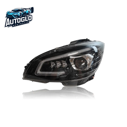 Autoglo Australia LED Headlights for 2007-2014 Mercedes Benz W204