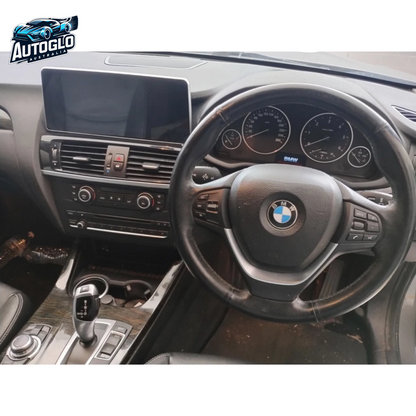 Autoglo Australia BMW X3 F25 X4 F26 12.3" XL FHD Carplay Android BT GPS 4G Auto Stereo (NBT only)
