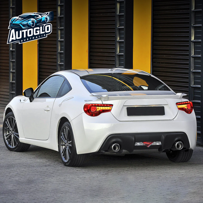 VLAND Full LED Tail Lights for Toyota 86 GT86 2012-2020 Subaru BRZ 2013-2020 w/ Sequential Turn Signals