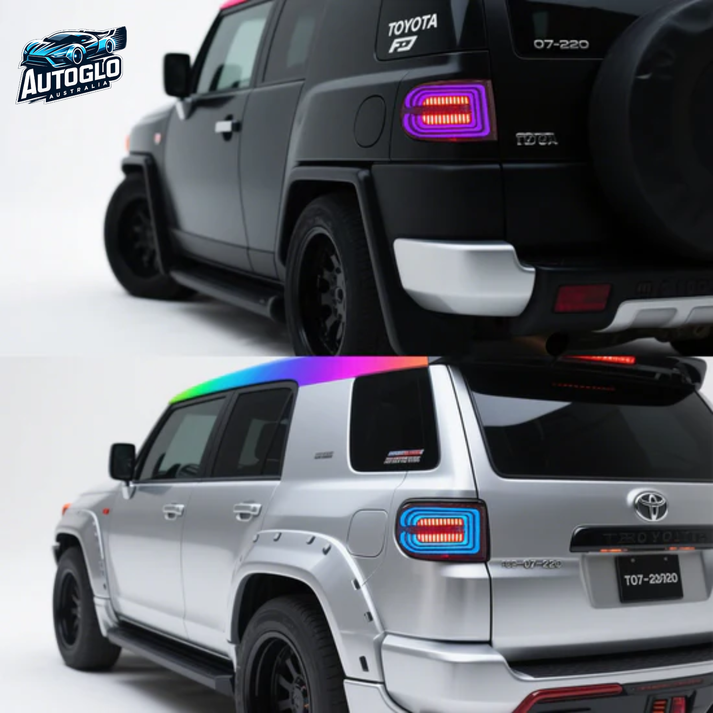Autoglo Australia Toyota FJ Cruiser 2007–2017 Tail Lights