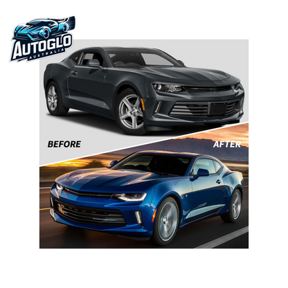 VLAND LED Projector Headlights For Chevrolet / Chevy Camaro LT SS RS ZL LS 2016-2018