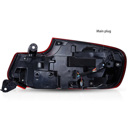 VLAND smoked LED Tail Lights for BMW M2 F22/F23/F87 (2014-2020)