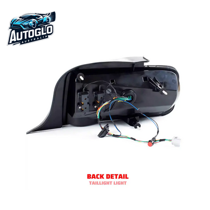 Autoglo Australia Smoked LED Taillights for 2005 - 2009 Ford mustang