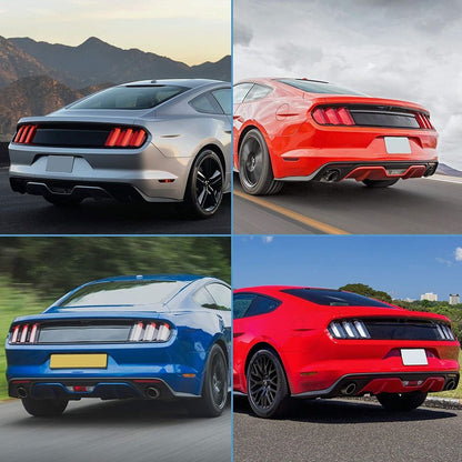 VLAND LED Tail Lights For Ford Mustang 2015-2021 5Model Sequential Rear Lamps