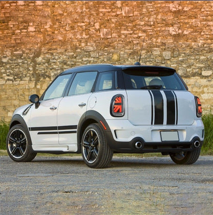 Smoked LED Tail Lights For 2010-2016 BMW Mini Cooper Countryman R60 w/Sequential