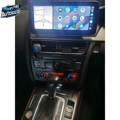 Autoglo Australia 10.25" Android Carplay Car Stereo GPS Head Unit For Audi A4 B8 A5 (2009-16 Low)