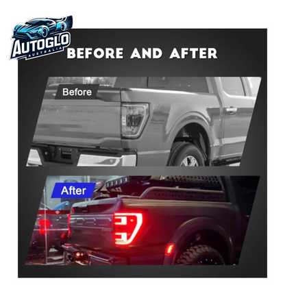 Autoglo Australia LED Tail Lights for Ford F150 XLT 2021–2023