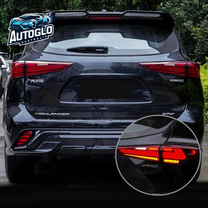 Autoglo Australia 4th Gen For Toyota Highlander 2020-2022 LED Tail Lights