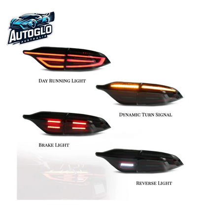 Autoglo Australia Taillights Fit/For Toyota US Corolla 2020-2024