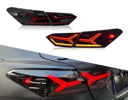 Autoglo Australia Full LED Clear Taillights for 2018-2023 Toyota Camry - Autoglo Australia