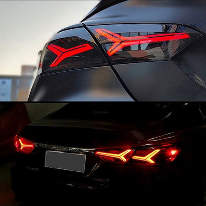 Autoglo Australia Full LED Clear Taillights for 2018-2023 Toyota Camry - Autoglo Australia