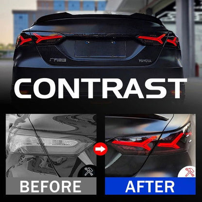 Autoglo Australia Full LED Clear Taillights for 2018-2023 Toyota Camry - Autoglo Australia