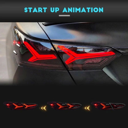 Autoglo Australia Full LED Clear Taillights for 2018-2023 Toyota Camry - Autoglo Australia