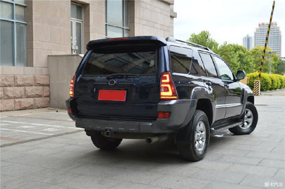 Autoglo Australia Smoked Taillights for 2003-2009 Toyota Prado - Autoglo Australia