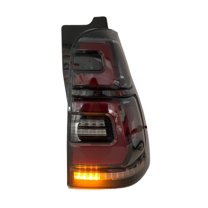 Autoglo Australia Smoked Taillights for 2003-2009 Toyota Prado - Autoglo Australia