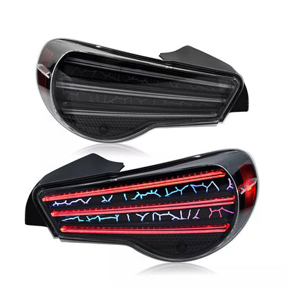 Autoglo Australia Tri Bar Projector LED Taillight for 2012-2020 Toyota 86 Subaru BRZ - Autoglo Australia