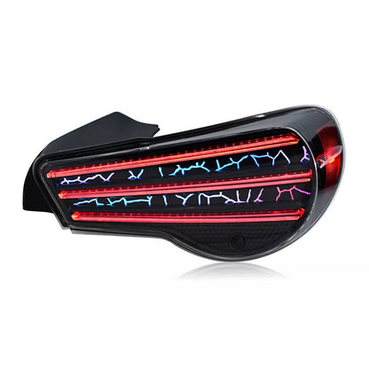 Autoglo Australia Tri Bar Projector LED Taillight for 2012-2020 Toyota 86 Subaru BRZ - Autoglo Australia