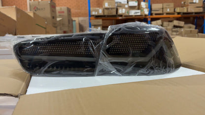 Autoglo Australia RGB LED Taillights for Mitsubishi Lancer Sedan (2007–2018) – Digital Sequential Rear Lights