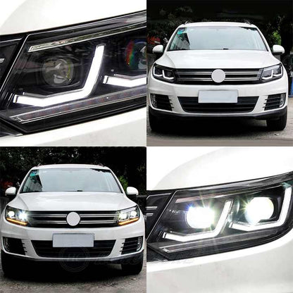 Autoglo Australia LED Headlights For VW Tiguan 12-16