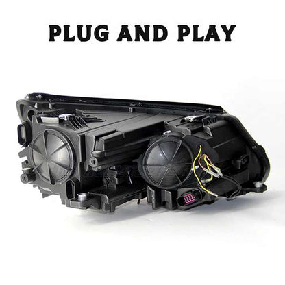 Autoglo Australia LED Headlights For VW Tiguan 12-16
