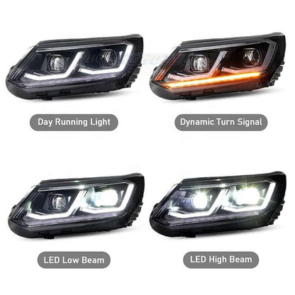 Autoglo Australia LED Headlights For VW Tiguan 12-16