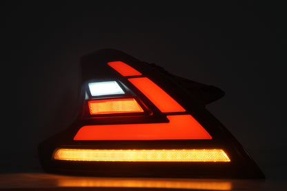 LED Clear Lens Tail Lights for Nissan 370Z (2008-Present) | Autoglo Australia