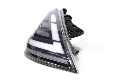 LED Clear Lens Tail Lights for Nissan 370Z (2008-Present) | Autoglo Australia