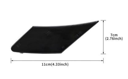 Black LED Side Marker Lights For 13-20 Subaru BRZ FR-S GT86 w/Sequential Signal - Autoglo Australia