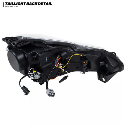 Autoglo Australia LED Smoked Demon Eye Headlight For Toyota 86 / Subaru BRZ - Autoglo Australia