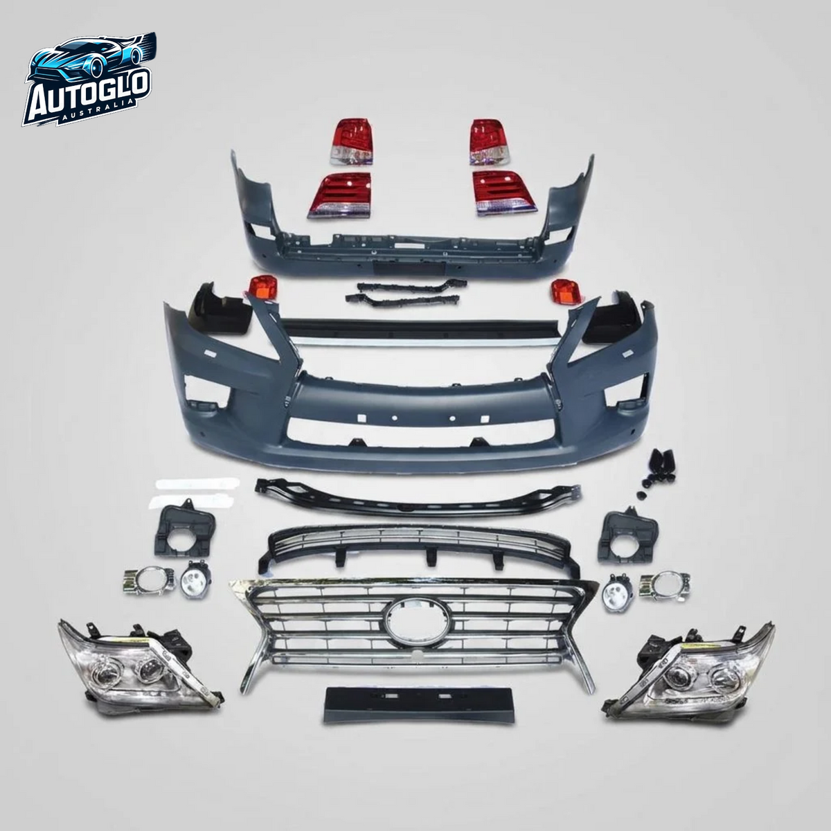 Autoglo Australia Lexus 2009–2012 to 2013 Front & Rear Body Kit