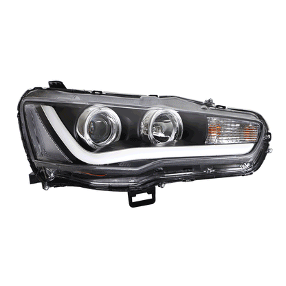VLAND LED Headlights for Mitsubishi Lancer CF CJ EVO X Sedan (2007-2018)