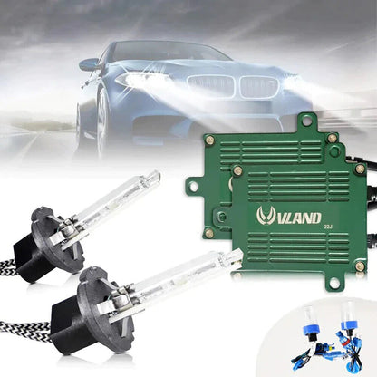 VLAND LED Headlights for Mitsubishi Lancer CF CJ EVO X Sedan (2007-2018)