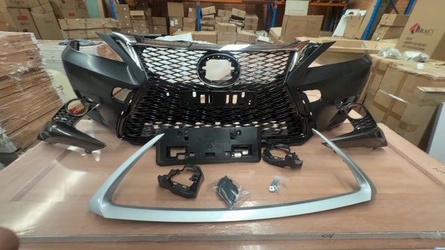 Upgraded Conversion Front Bumper Kit for Lexus CT200H (2011–2017)| Autoglo Australia