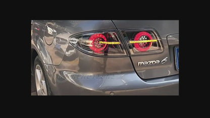 Autoglo Australia Brand New Led Taillights for 1th GEN 2003-2014 Mazda 6