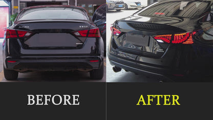 Autoglo Australia led Tail Lights For 2019-2021 Nissan Altima