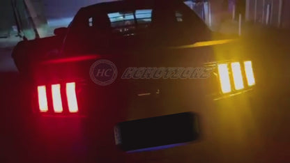 Autoglo Australia LED Taillights for Ford Mustang 2015-2022 Rear Lamp