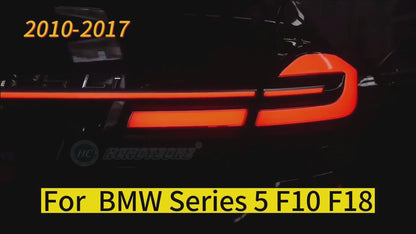 Autoglo Australia LED Tail Lights for BMW Series 5 2011-2017