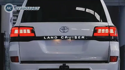 Autoglo Australia LED Tail lights For Toyota Land Cruiser 2016-2020